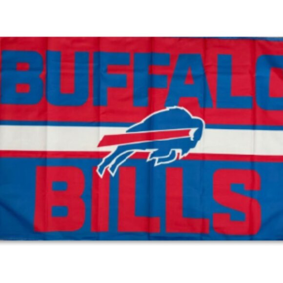 Buffalo Bills 3x5 NFL Flag Middle Striped  BRAND NEW - Picture 3 of 3